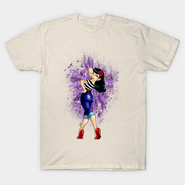 Rockabilly - Pinup - T-Shirt | TeePublic